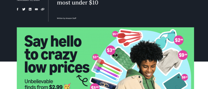 完整揭秘Amazon Haul 算法、选品、排名、推广,亚马逊低价商城全维度分析