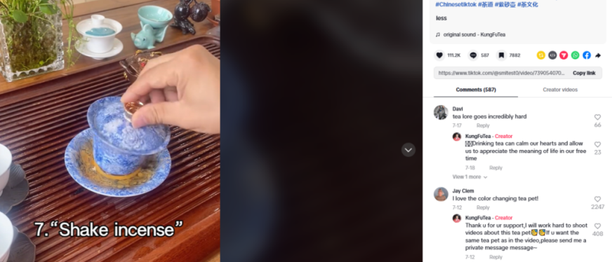 超2亿次曝光！老外爱上中国茶，出海迎来新机遇