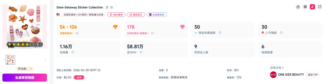 单品月销260万!中国小玩意正疯狂收割美国人钱包