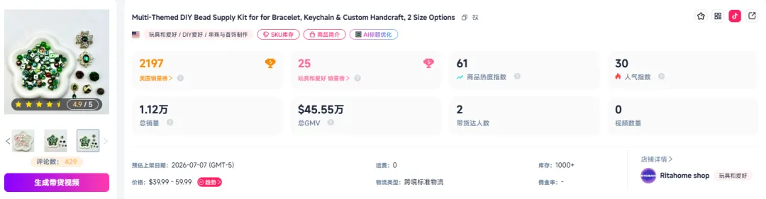 单品月销260万!中国小玩意正疯狂收割美国人钱包