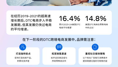 DTC细分品类出海机遇