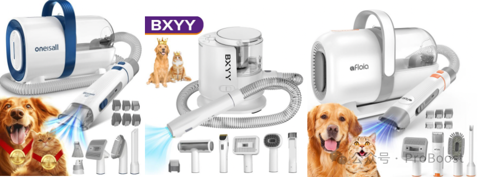 夏日将至,宠物剃毛工具占据美区TikTok宠物用品热销榜