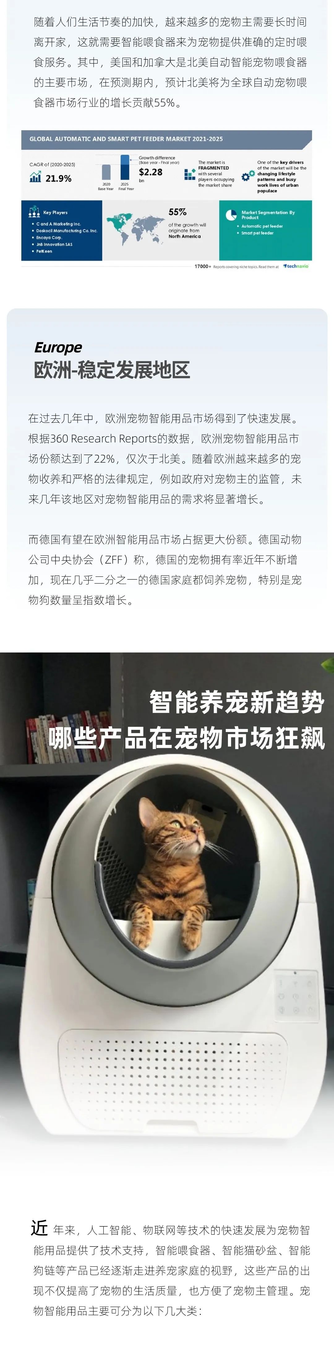 智能化养宠兴起：解码智能宠物用品出海指南