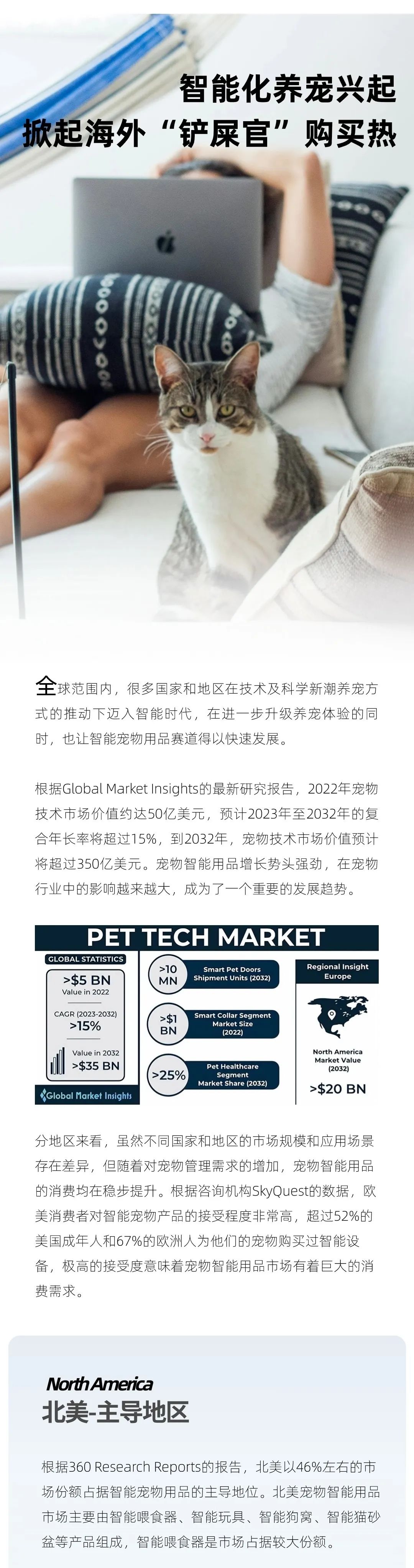 智能化养宠兴起：解码智能宠物用品出海指南