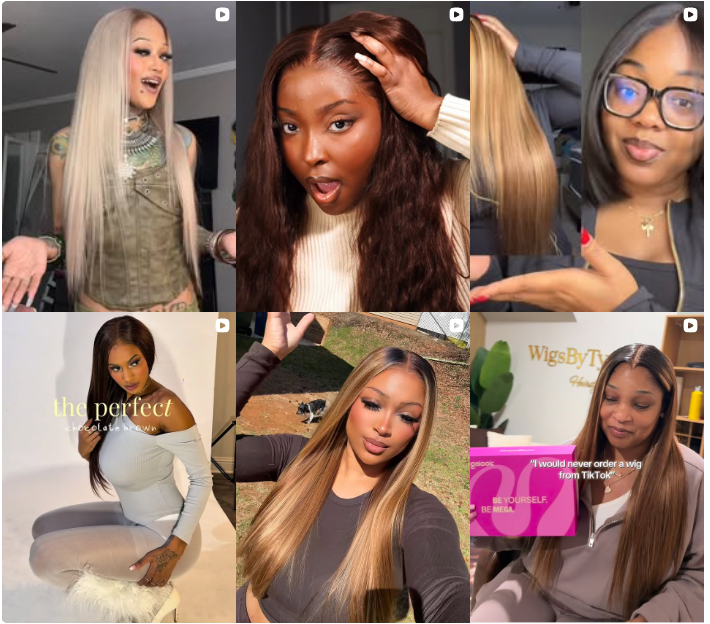 图片 单场直播拿下十万美金,在TikTok营收超千万!许昌假发闯美成功!