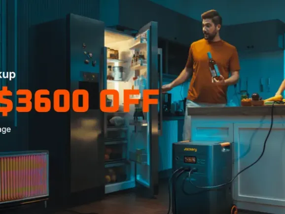 年销36亿、爆卖600万台!中国小厂逆袭全球储能霸主 | 品牌案例