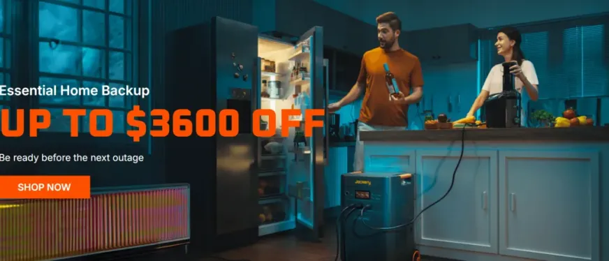 年销36亿、爆卖600万台!中国小厂逆袭全球储能霸主 | 品牌案例