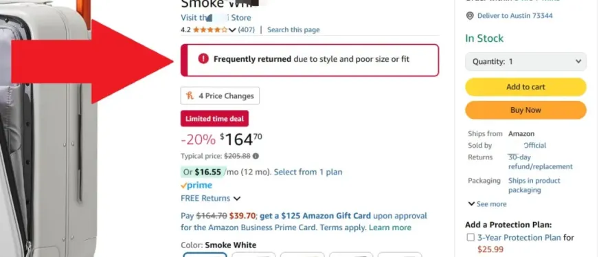 亚马逊高退货标签升级:卖家生死劫突围指南