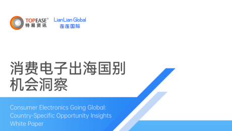 2025消费电子出海国别机会洞察白皮书