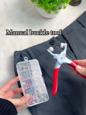 2个月203万销售额!TikTok爆款钉扣钳的出海启示