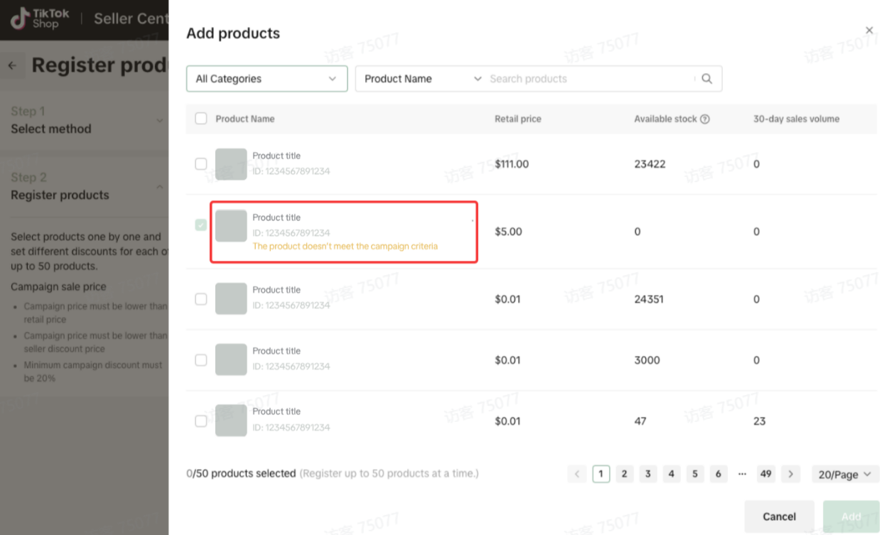 如何确认店铺或商品是否有资格参与TikTok黑五大促活动?报名活动后SPS降低会影响活动参与吗?