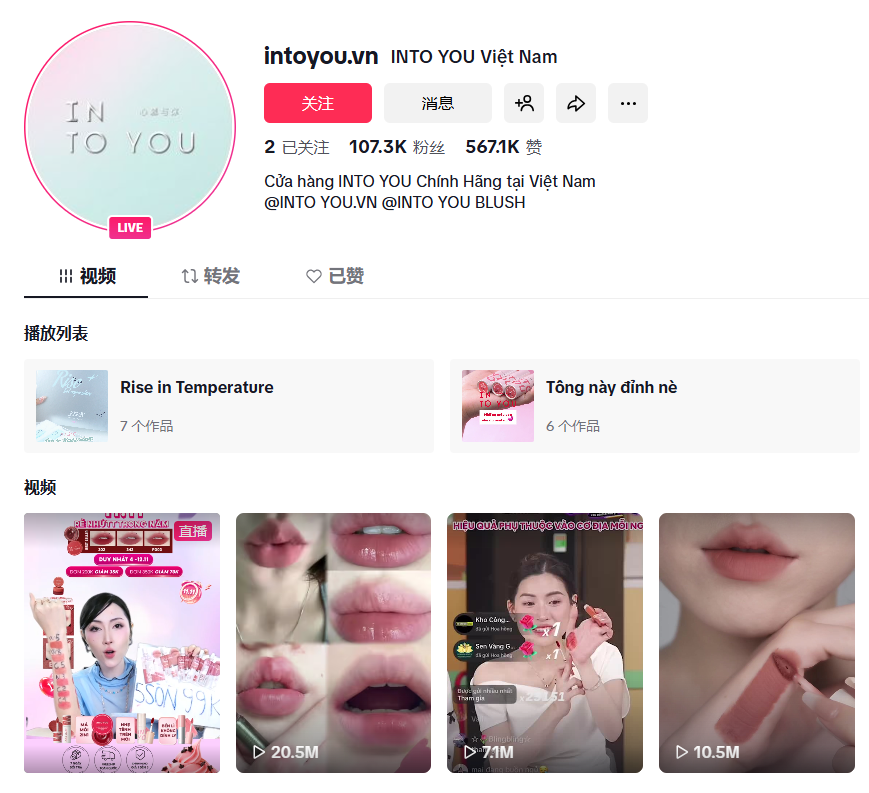 图片 16亿销售额!INTO YOU如何用唇泥新品类打开全球市场?