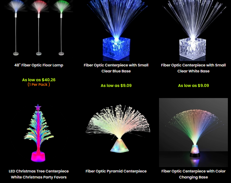 10亿曝光!TikTok情绪照明风口下的光纤灯爆款逻辑