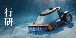 中国泳池机器人出海，卡位欧美中端市场