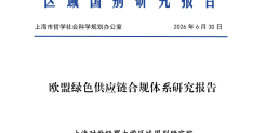 2026 欧盟绿色供应链合规报告