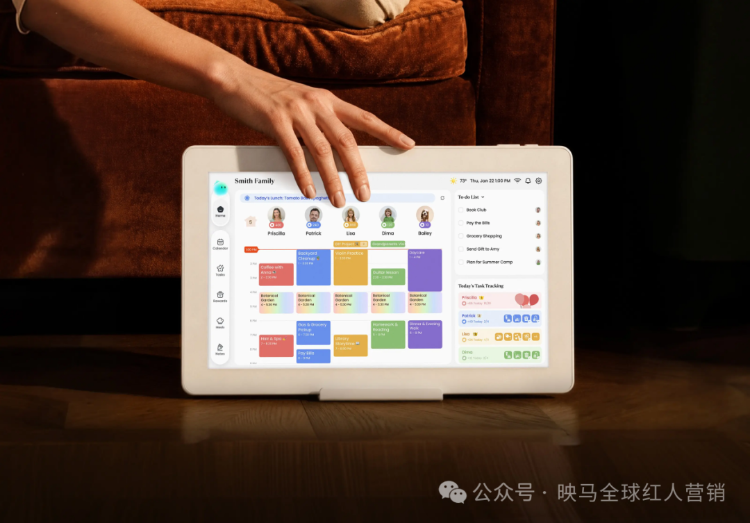前联想高管创业，把一块AI日历卖进10万海外家庭，还拿下4000万融资？