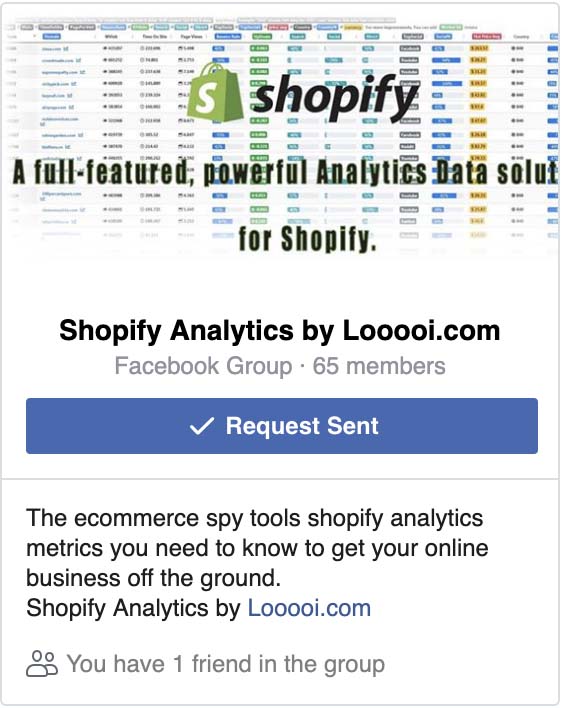 Shopify超实用工具|手把手教你使用Looooi挖掘竞争对手的情报！
