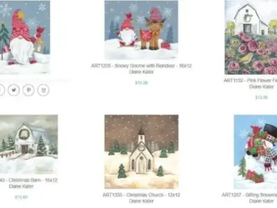 151家店铺冻结预警：圣诞图案成版权雷区！