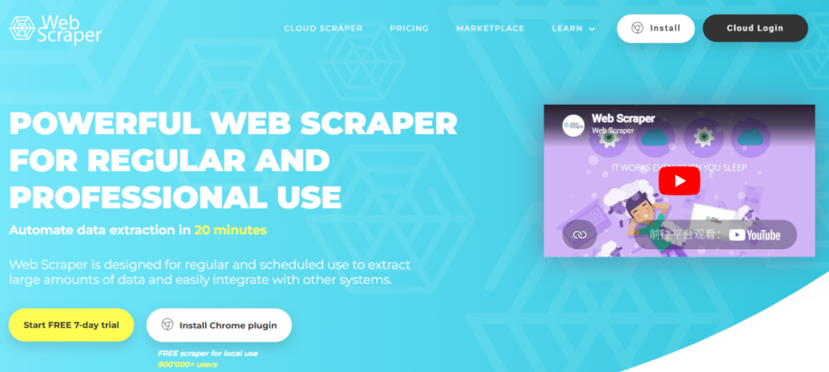 Web Scraper