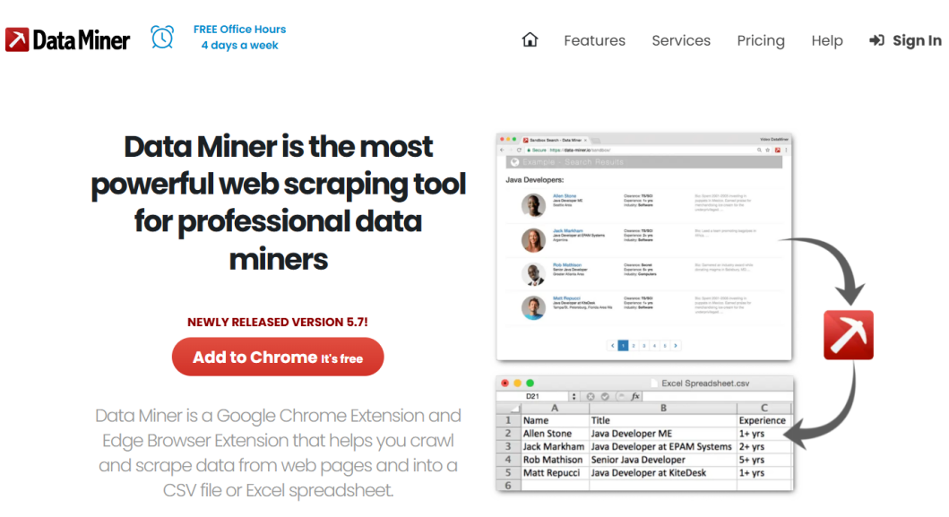 Data Miner