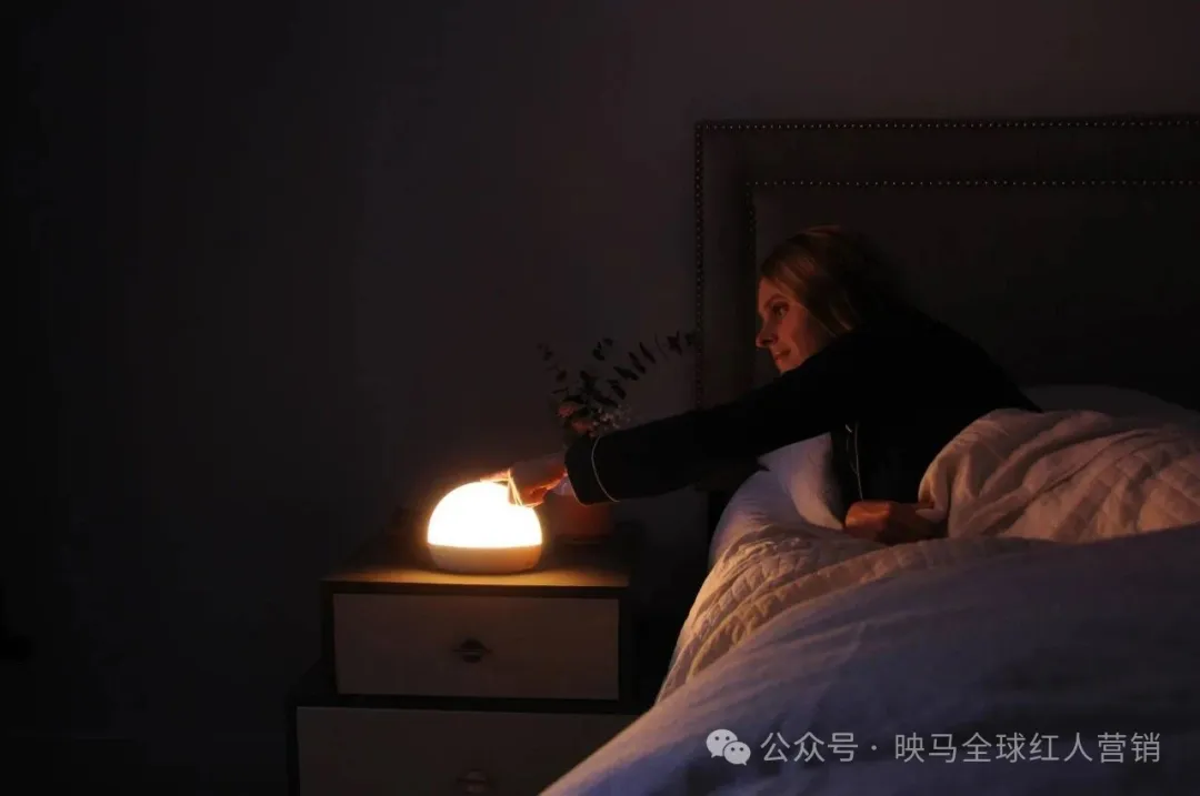 图片 成立3年GMV破亿!它如何让美国人花170美元买一台助眠灯?